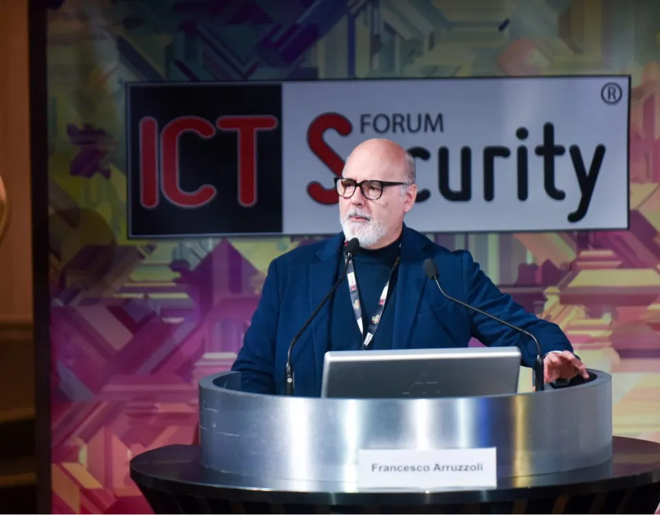 Francesco Arruzzoli illustra l’importanza delle cyber operations per la sicurezza civile e la disciplina operativa al Forum ICT Security.