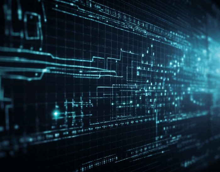 Infografica intelligenza artificiale e rischio cyber: crescita del mercato cybersecurity e governance ICT aziendale