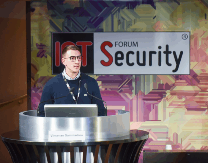 Vincenzo Sammartino al Forum ICT Security 2025 spiega SBOM e Digital Twin per difendere la supply chain da minacce cyber emergenti.