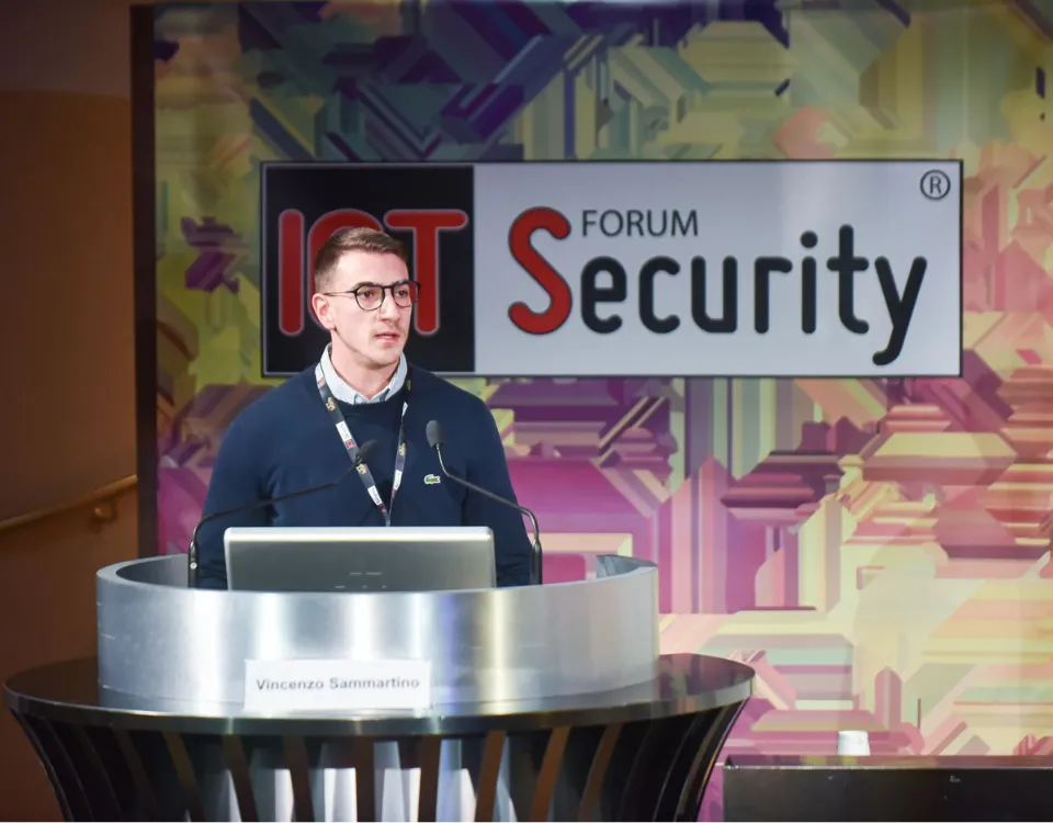 Vincenzo Sammartino al Forum ICT Security 2025 spiega SBOM e Digital Twin per difendere la supply chain da minacce cyber emergenti.