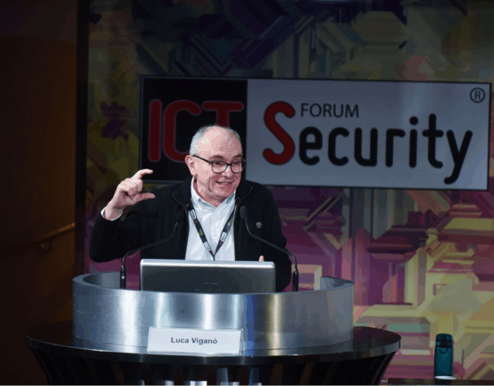 Al Forum ICT Security, Luca Viganò presenta l’approccio Explainable Security che usa narrazioni per chiarire i concetti di cybersecurity.