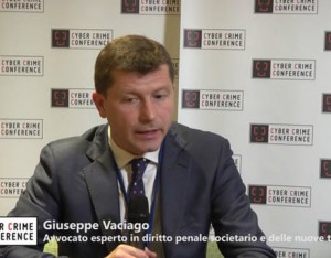 Giuseppe Vaciago – Intervista al Cyber Crime Conference 2016