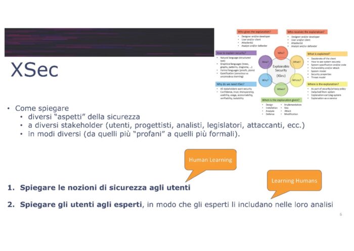 explainable security