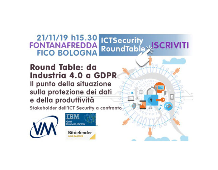 Evento VM Sistemi – Da Industria 4.0 a GDPR