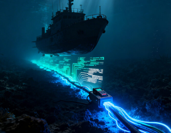 vulnerabilità cavi sottomarini