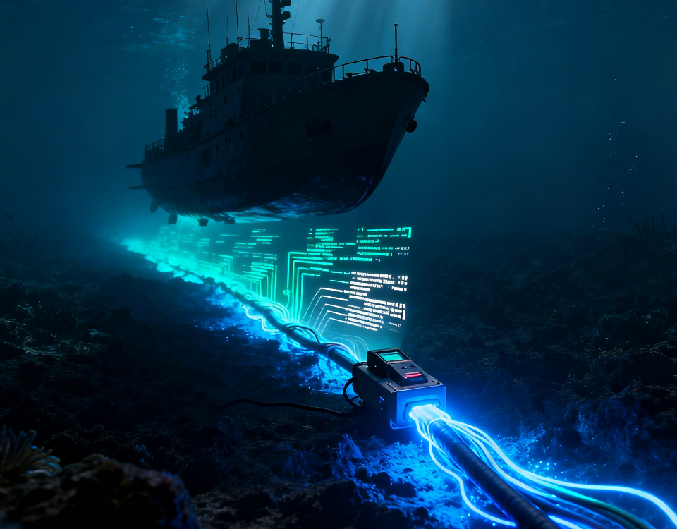 vulnerabilità cavi sottomarini