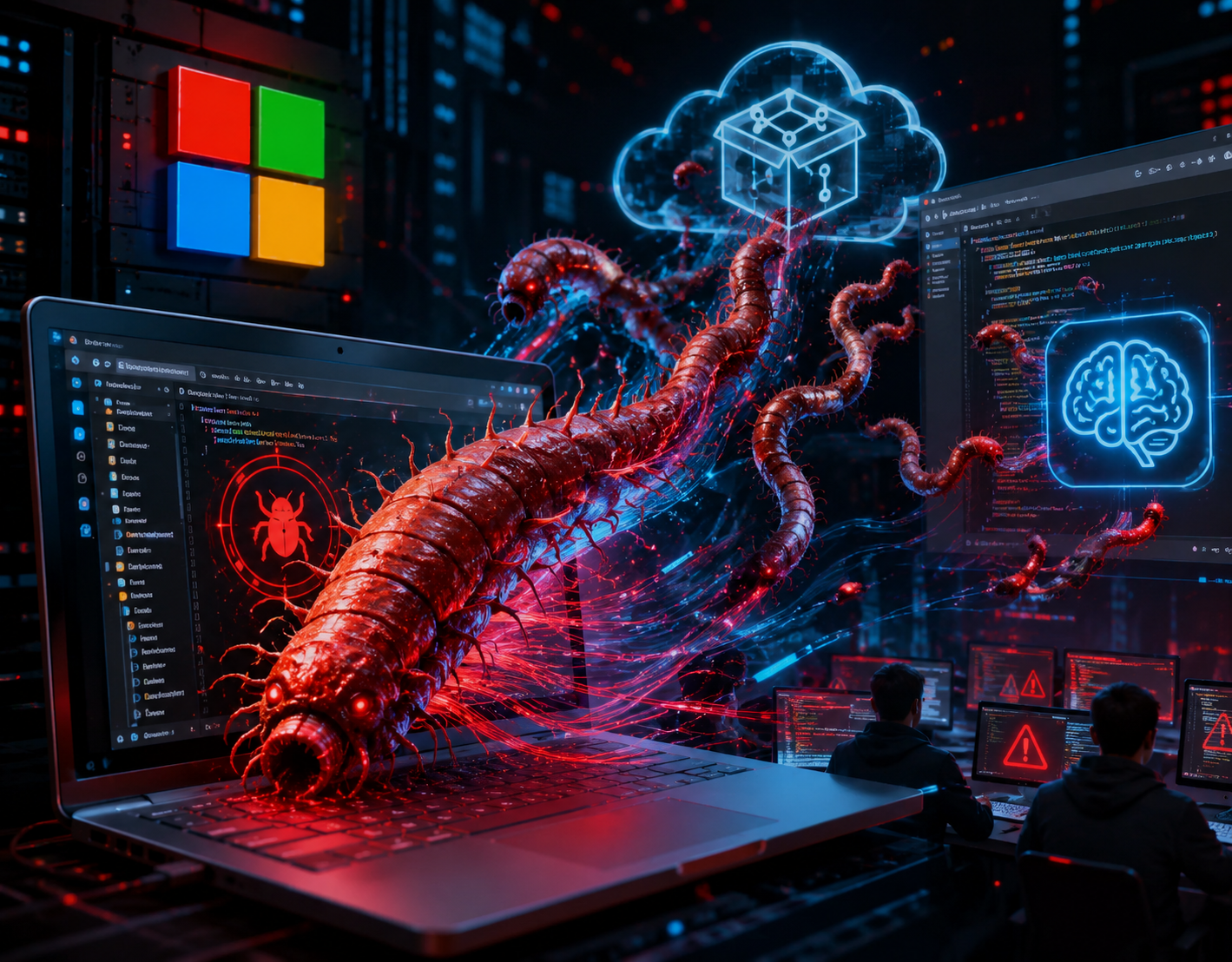 worm Miasma colpisce Microsoft
