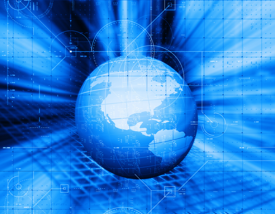 Mappa digitale che mostra le interconnessioni globali tra geopolitica e cybersecurity con highlighting delle principali minacce nation-state 2025