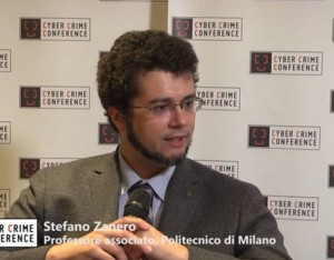 Stefano Zanero – Intervista al Cyber Crime Conference 2016