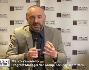 Marco Zanovello – Intervista al Cyber Crime Conference 2016